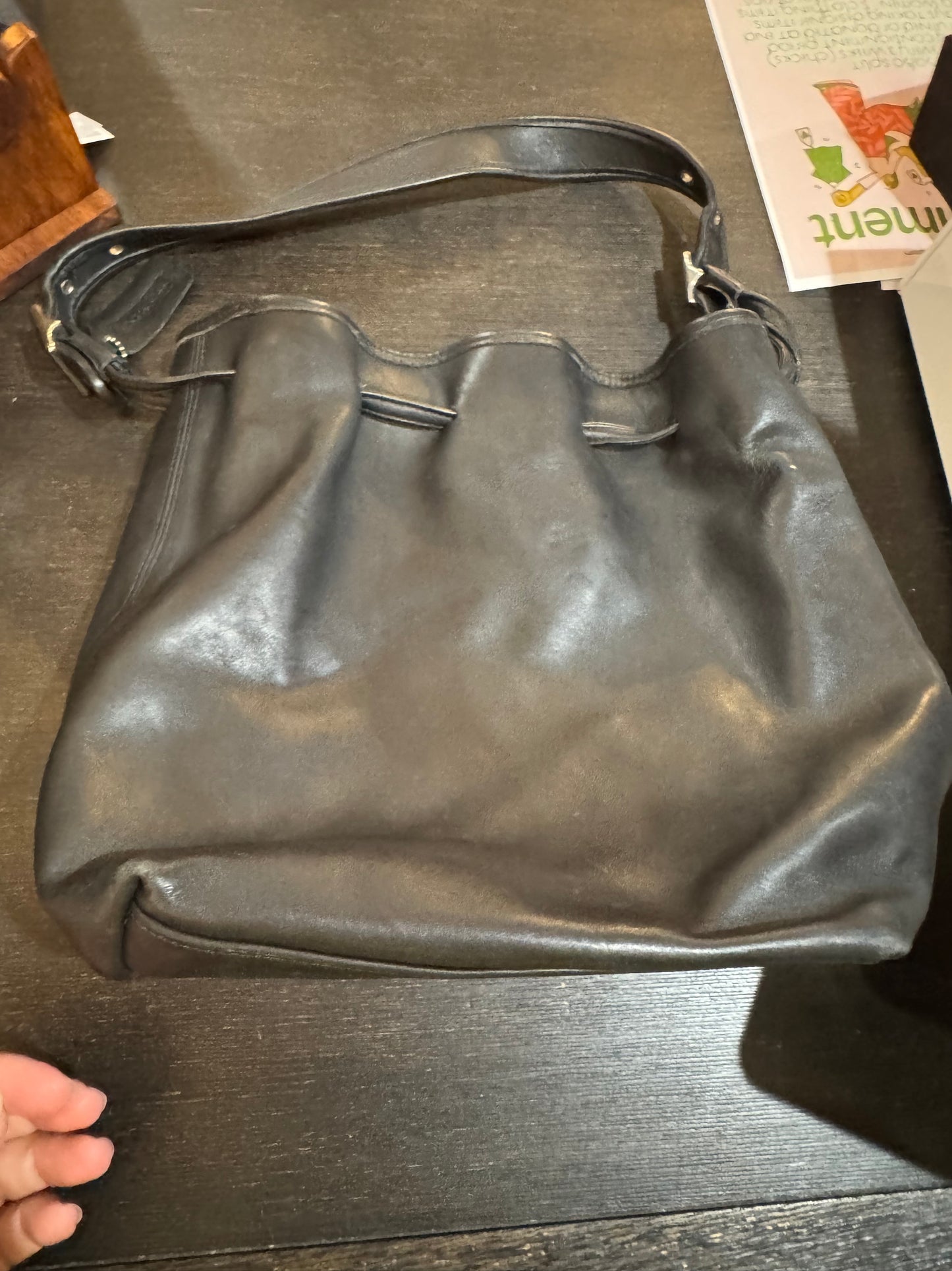 Vintage Coach Handbag