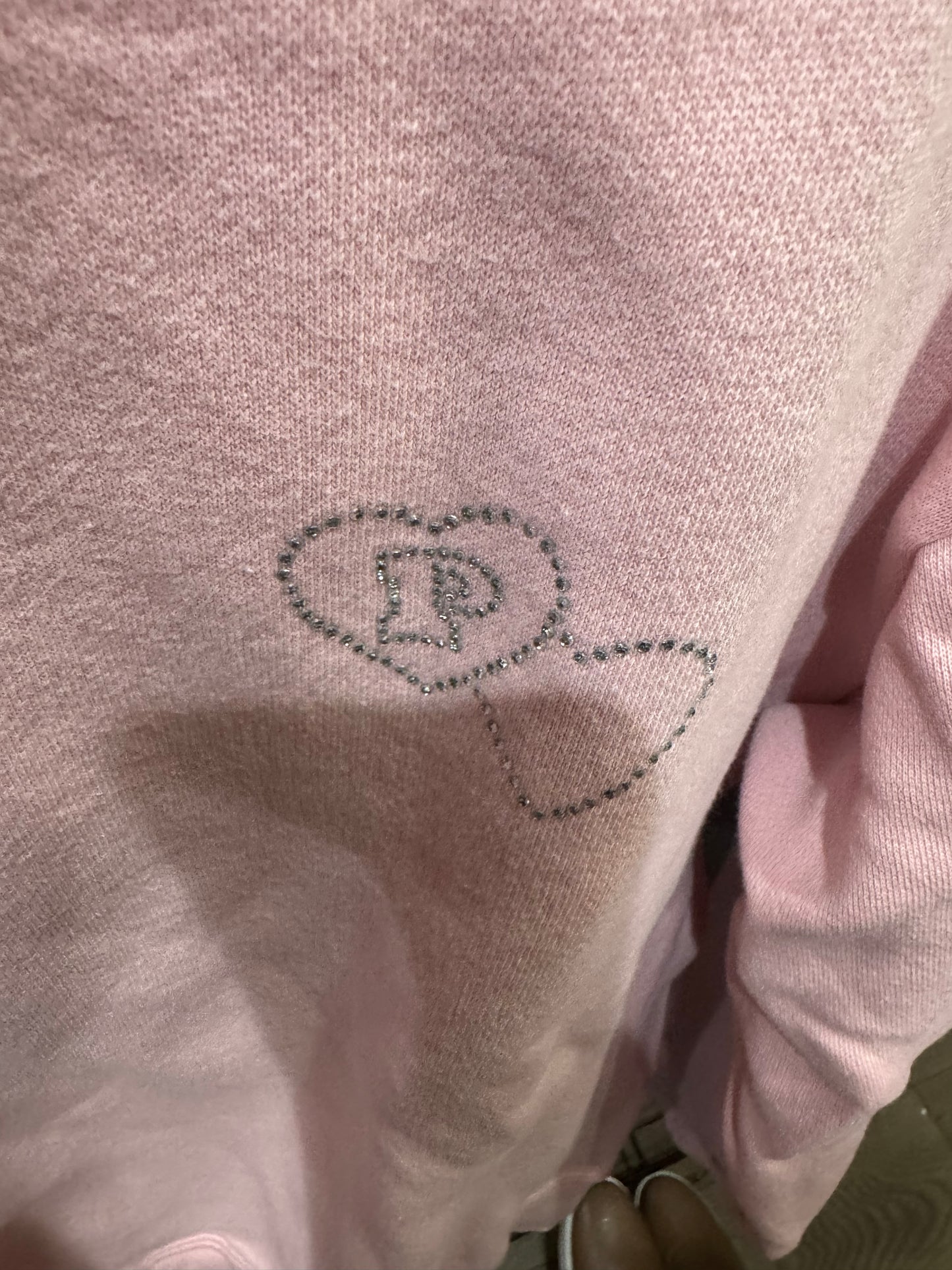Pink Sweatshirt - Size Medium