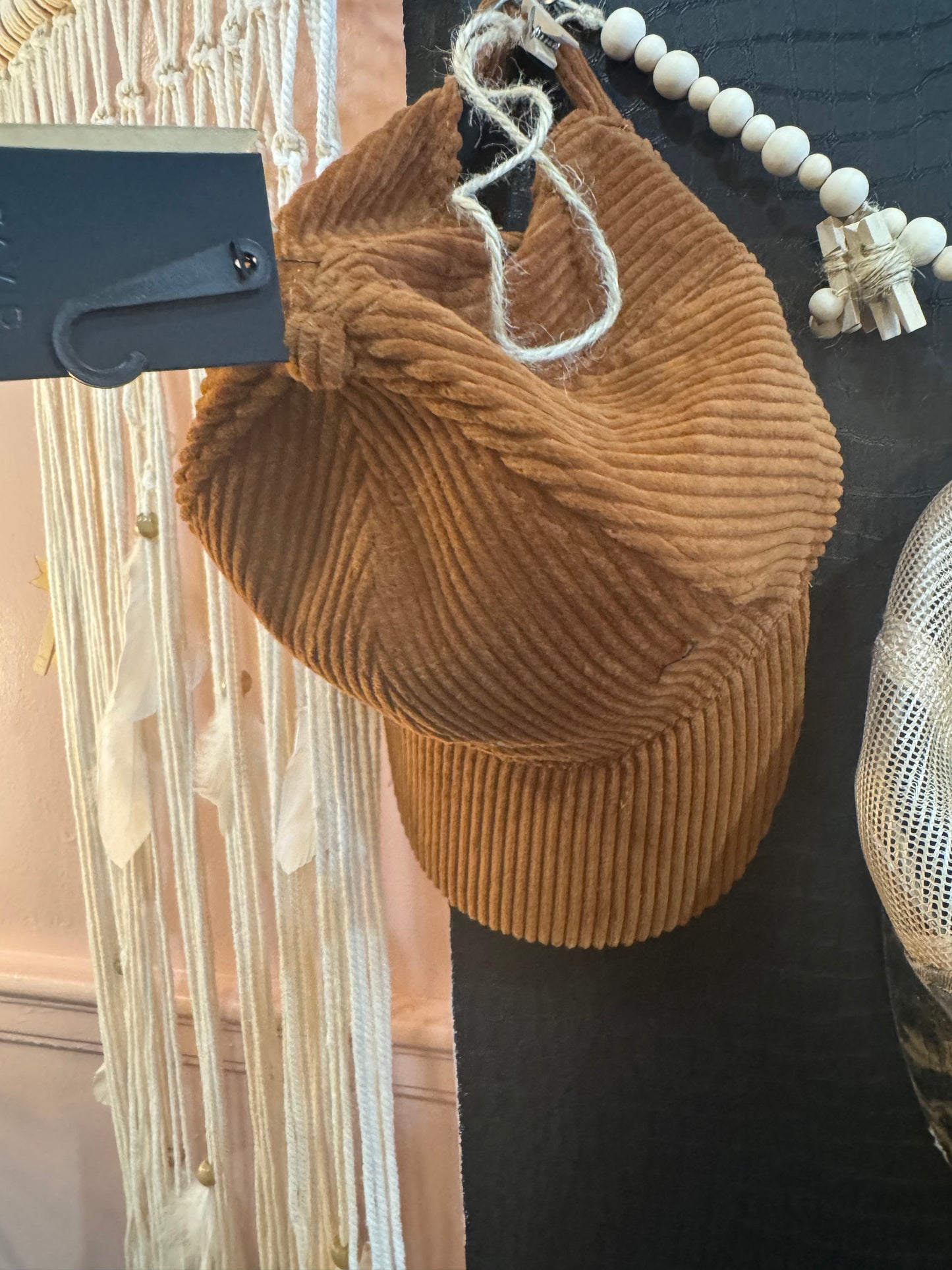 Women’s Adjustable “Latte” Ballcap