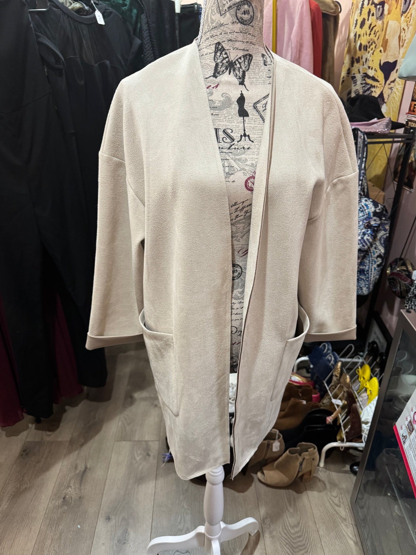 Zara Basic Collection Jacket (open front) Size XS