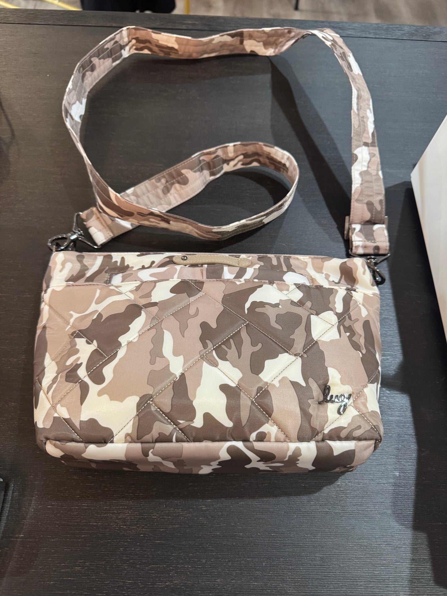New!! LUG Neutral camo crossbody!