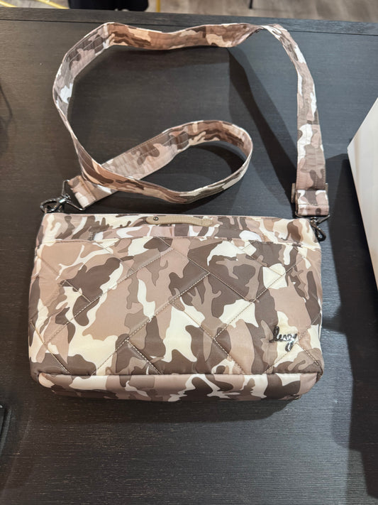 New!! LUG Neutral camo crossbody!
