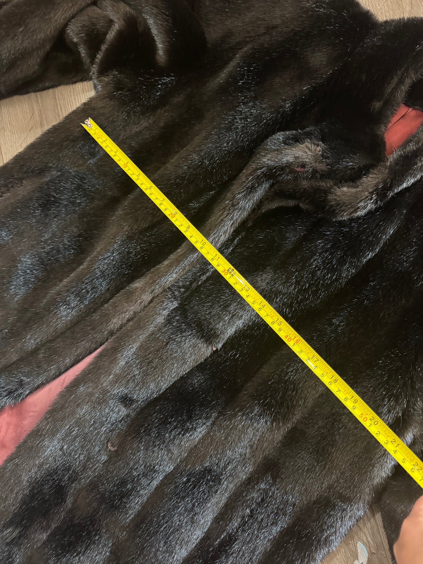 Vintage Fur Jacket - Rabbit Fur - See Measurements