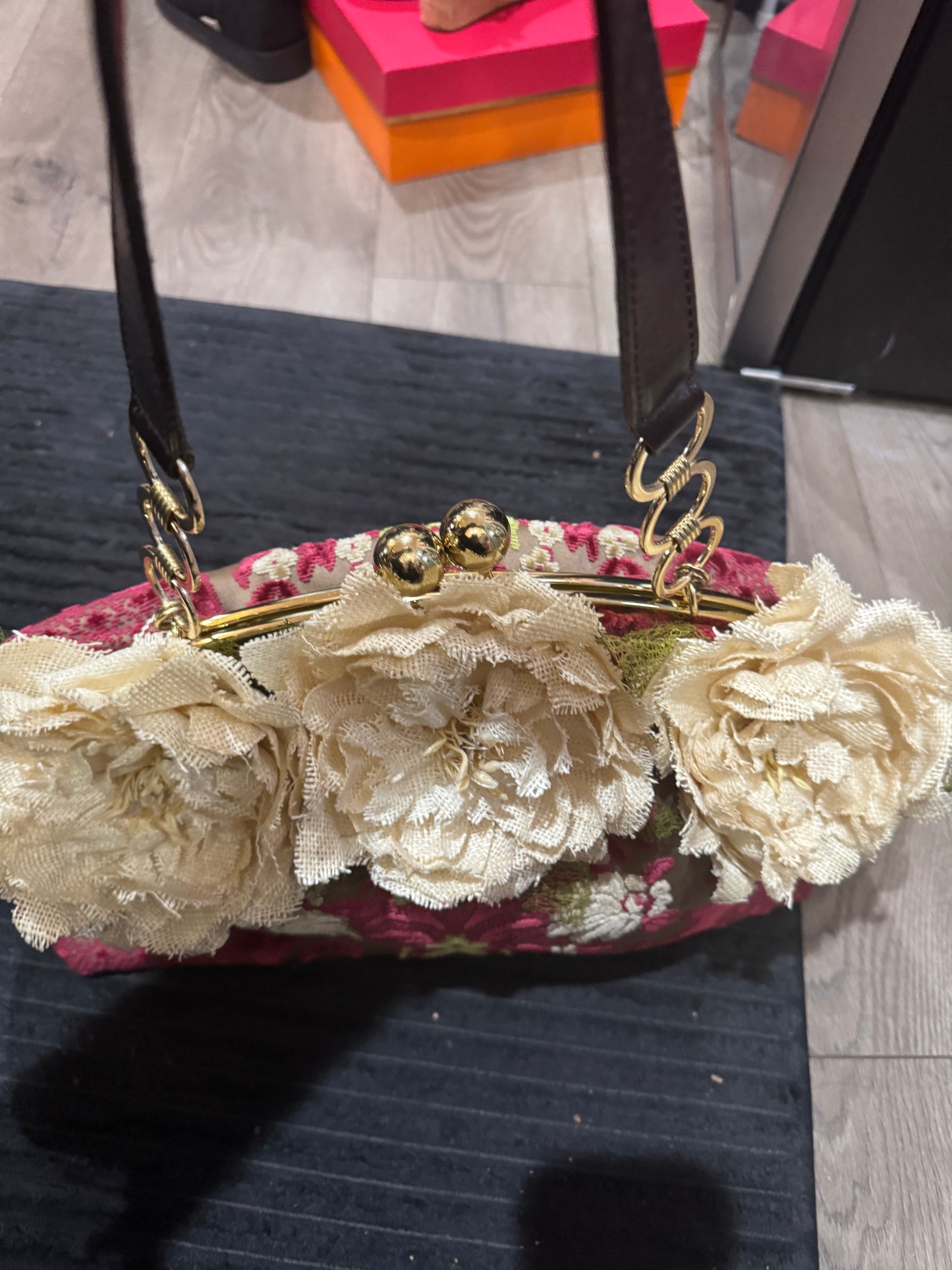 Beautiful Unique Handbag - Large and spacious