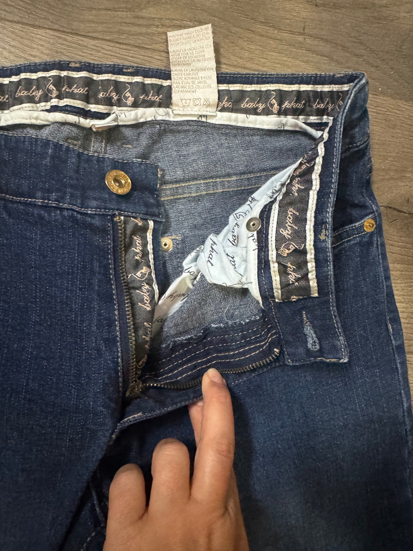 Baby Phat Jeans - Size 9 - Good Condition