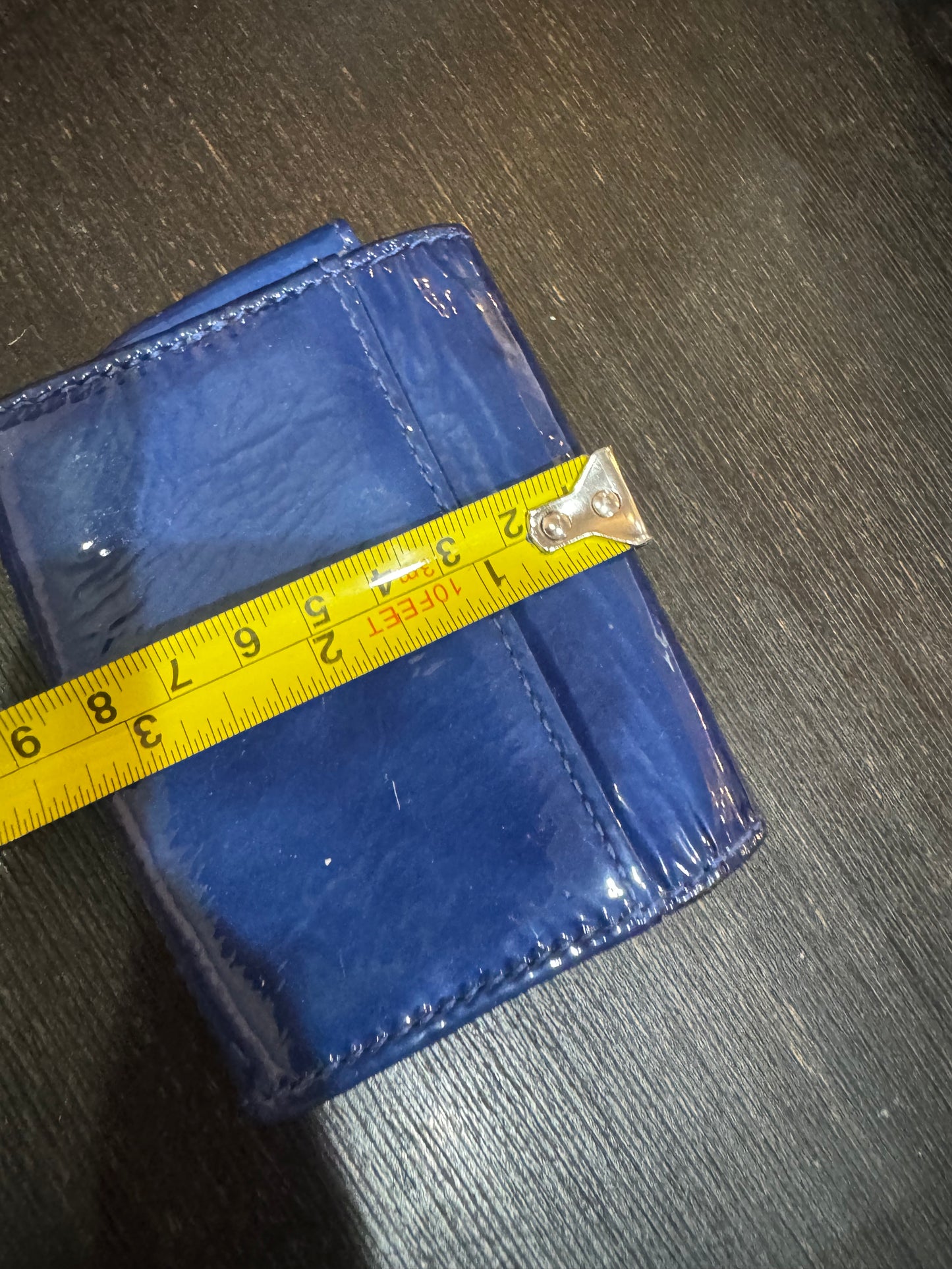 COACH Blue Small Wallet/Card Holder