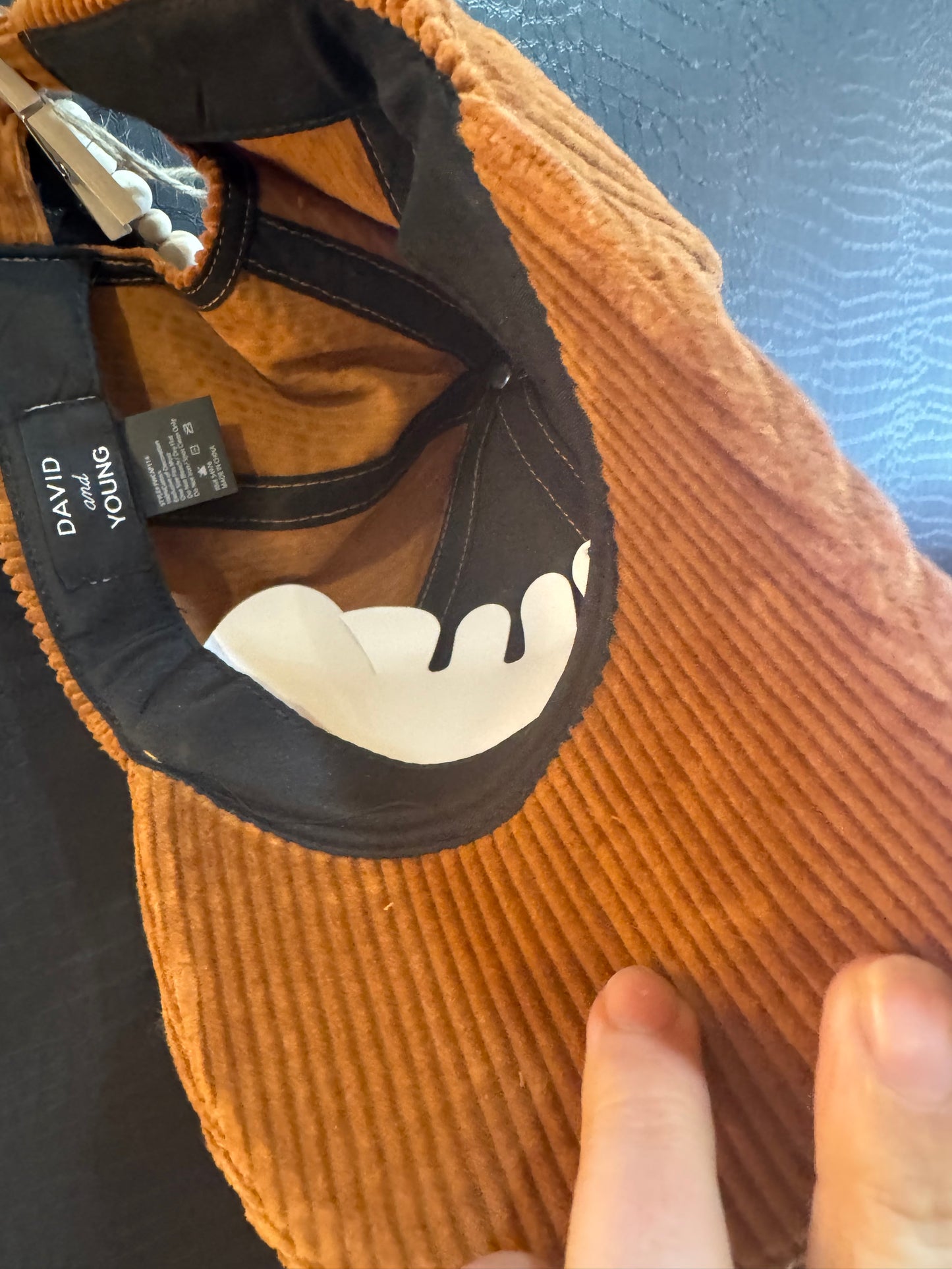 Women’s Adjustable “Latte” Ballcap