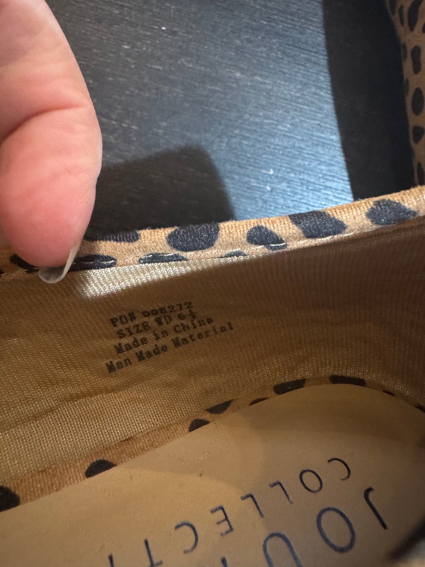 Printed Women’s Loafers - Size 6.5