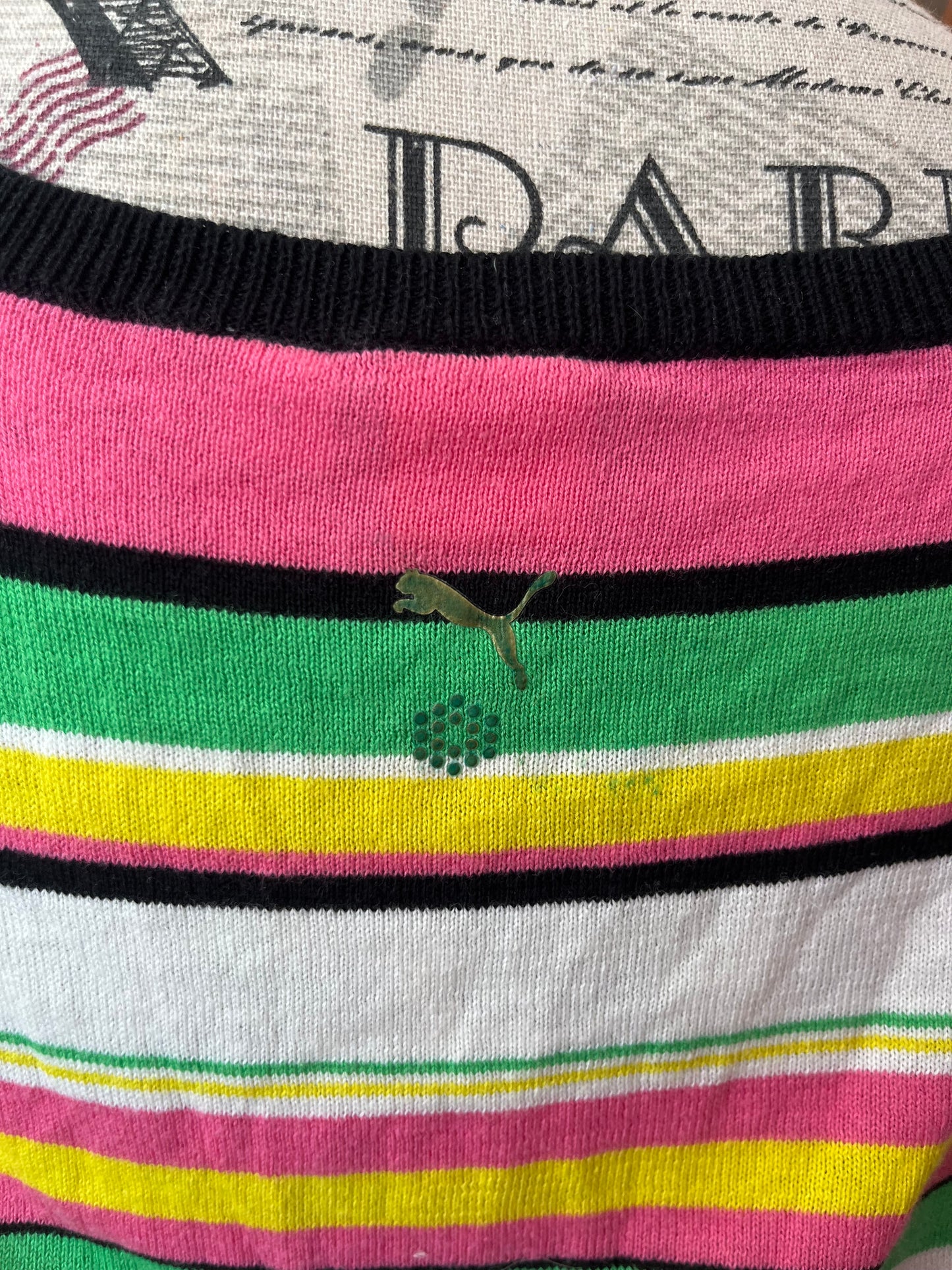 PUMA Long Sleeve Top - Vintage - Size Small