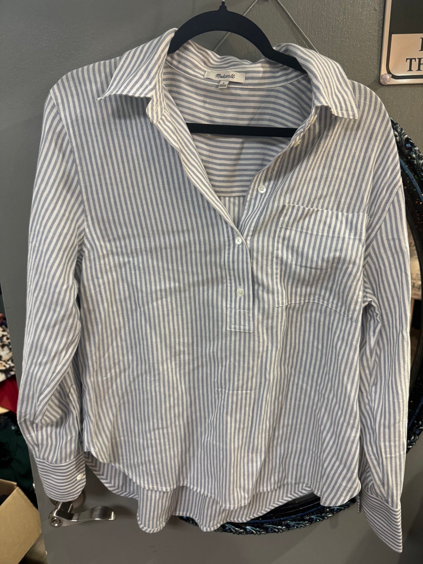 Madewell Size Medium Top