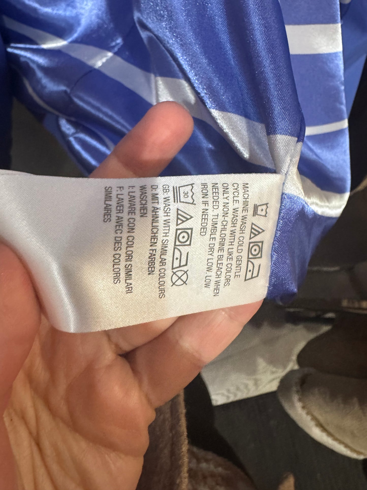 Jacket. Vintage look. Size large