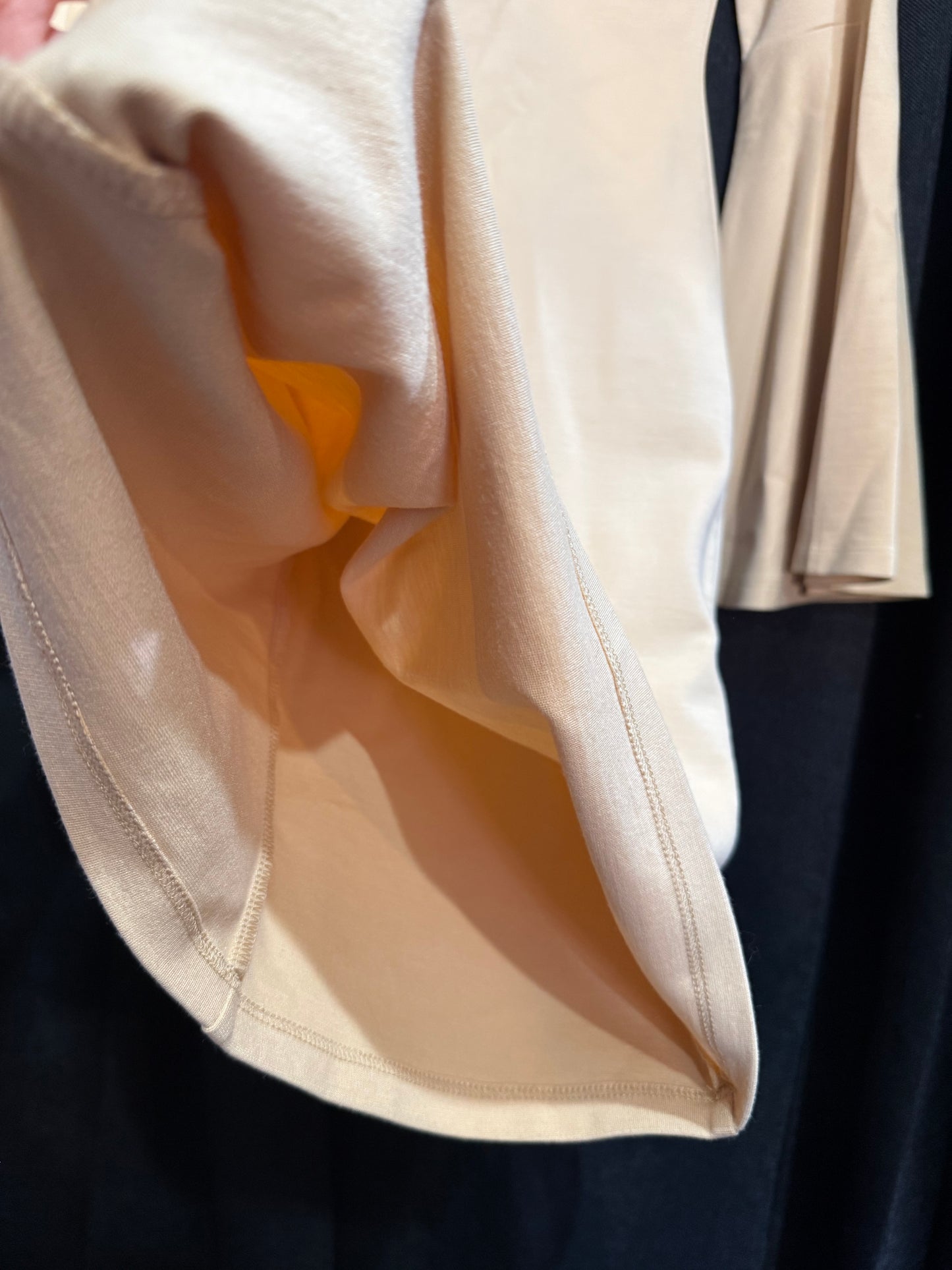 Venus Brand - Light Yellow Dress Size Small