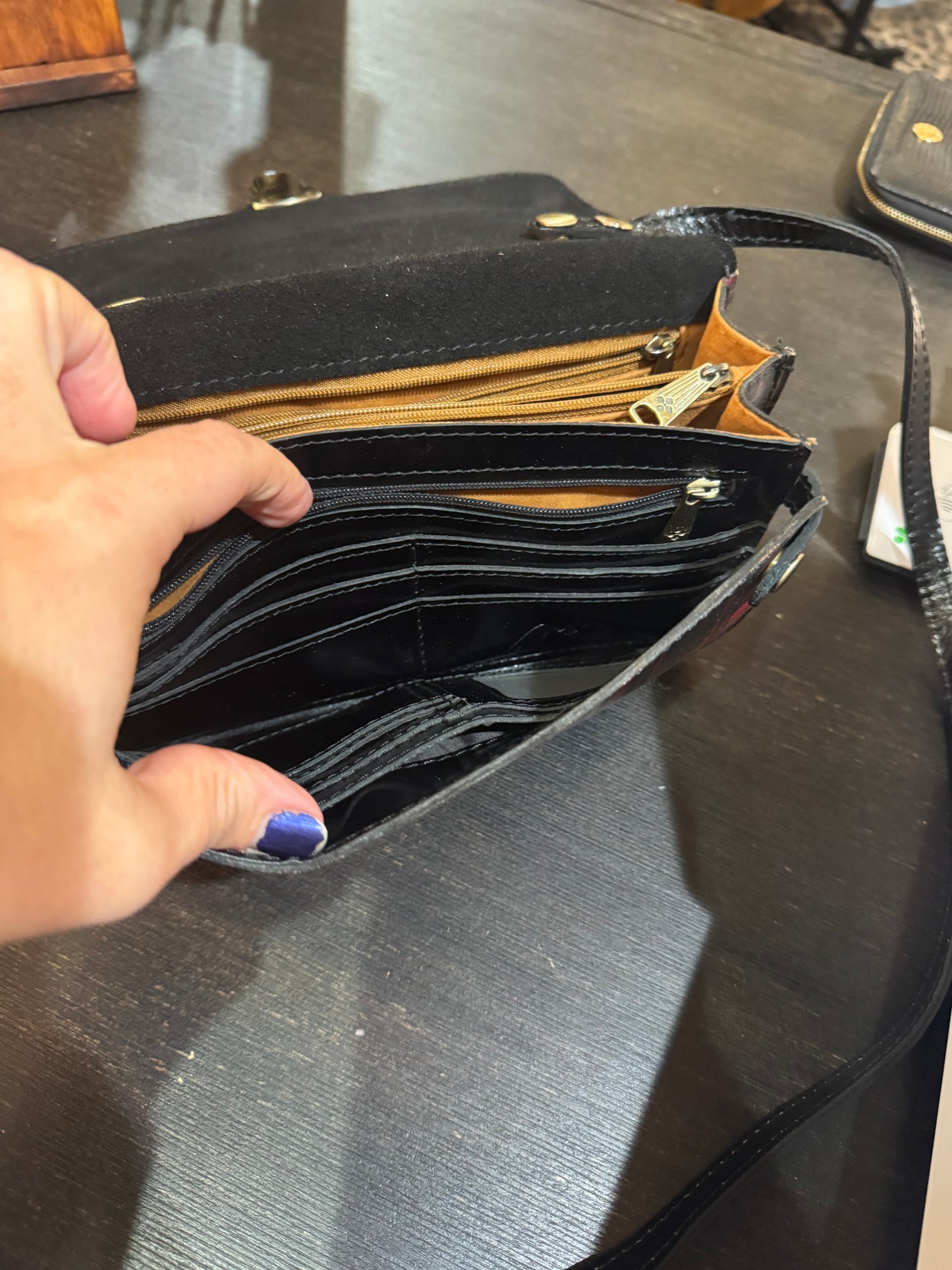 Patricia Nash Crossbody Bag - cute print