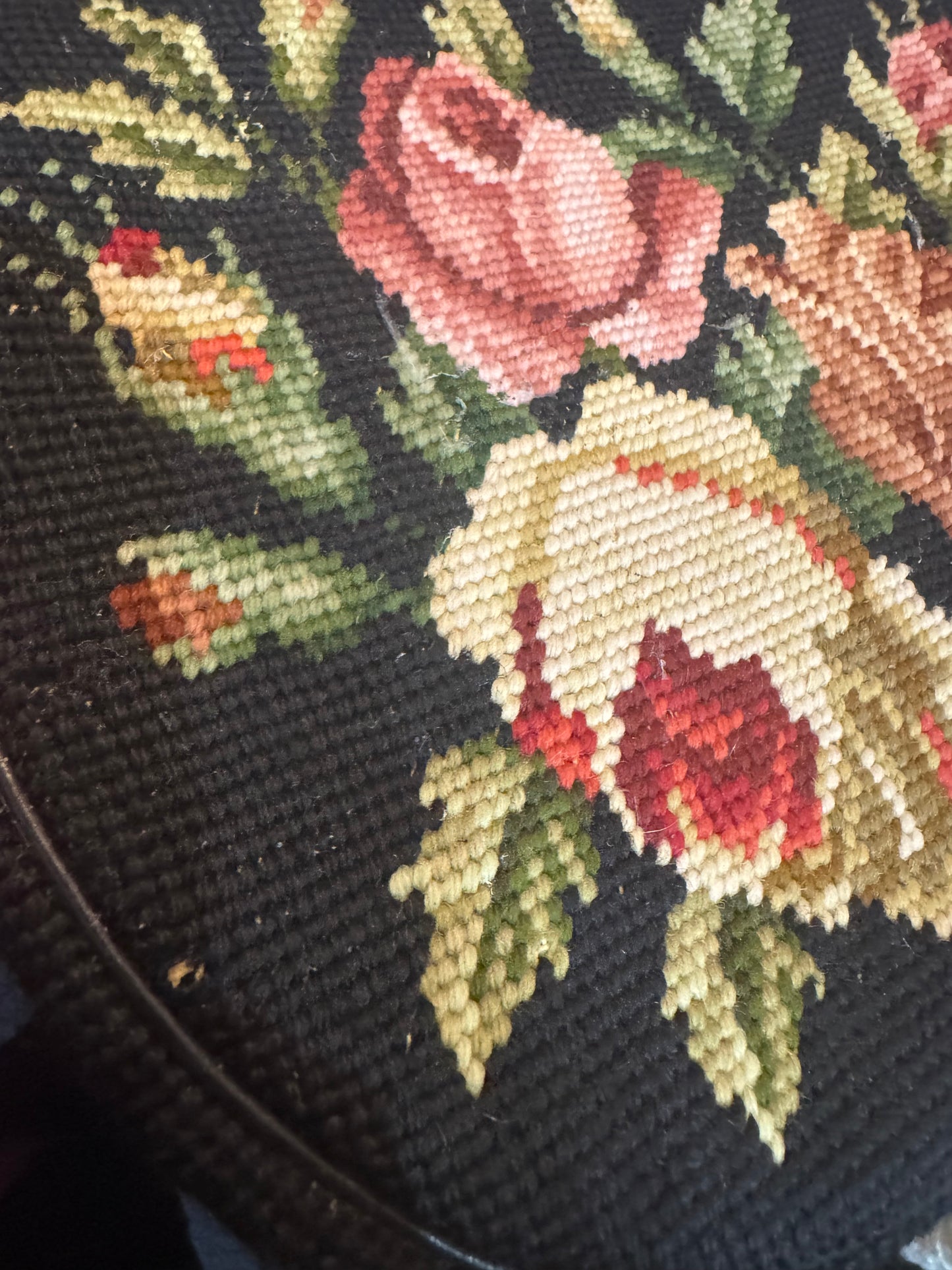 Vintage Tapestry Handbag