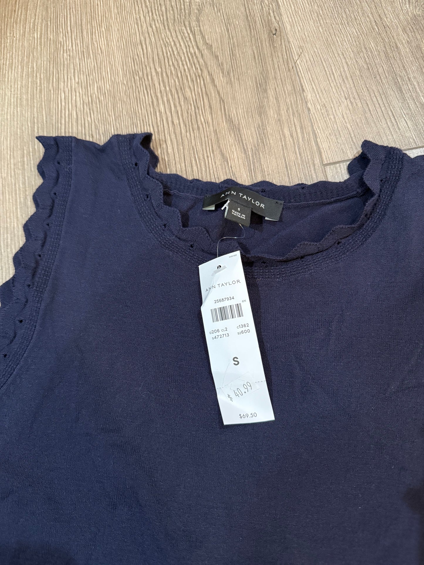 Ann Taylor Size Small Women’s Sleeveless Top