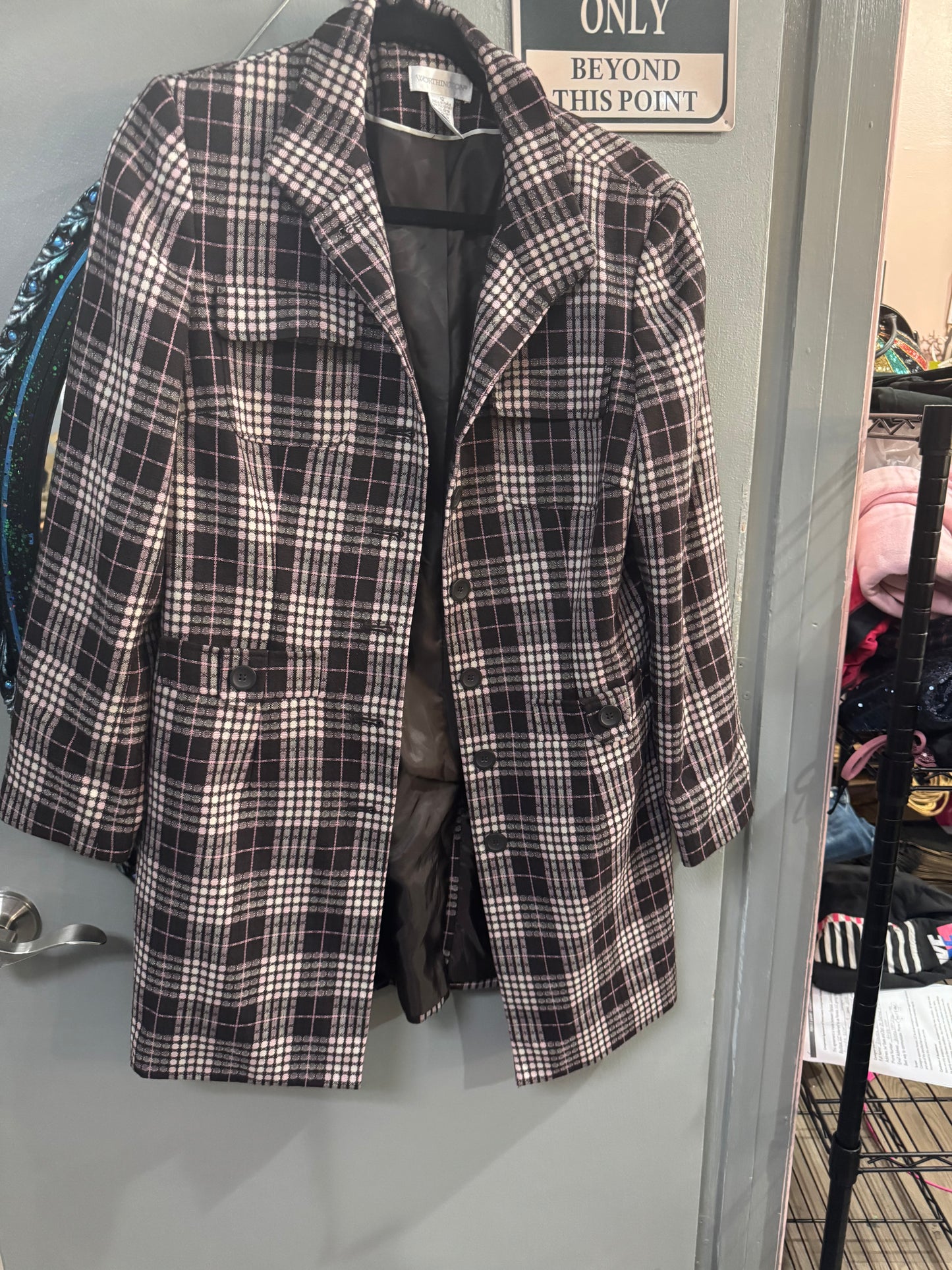 Worthington Size 12 - Long Jacket