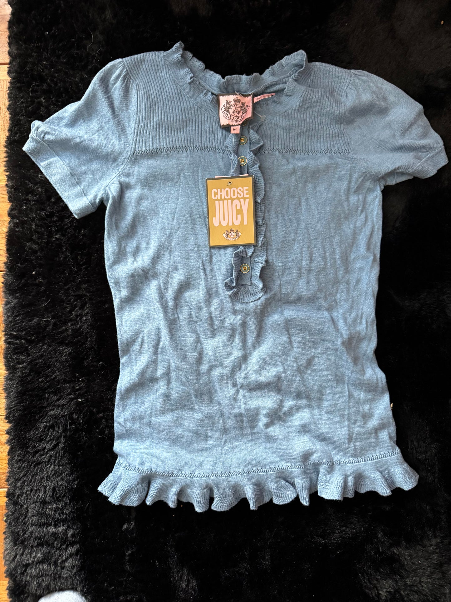 NWT juicy couture top