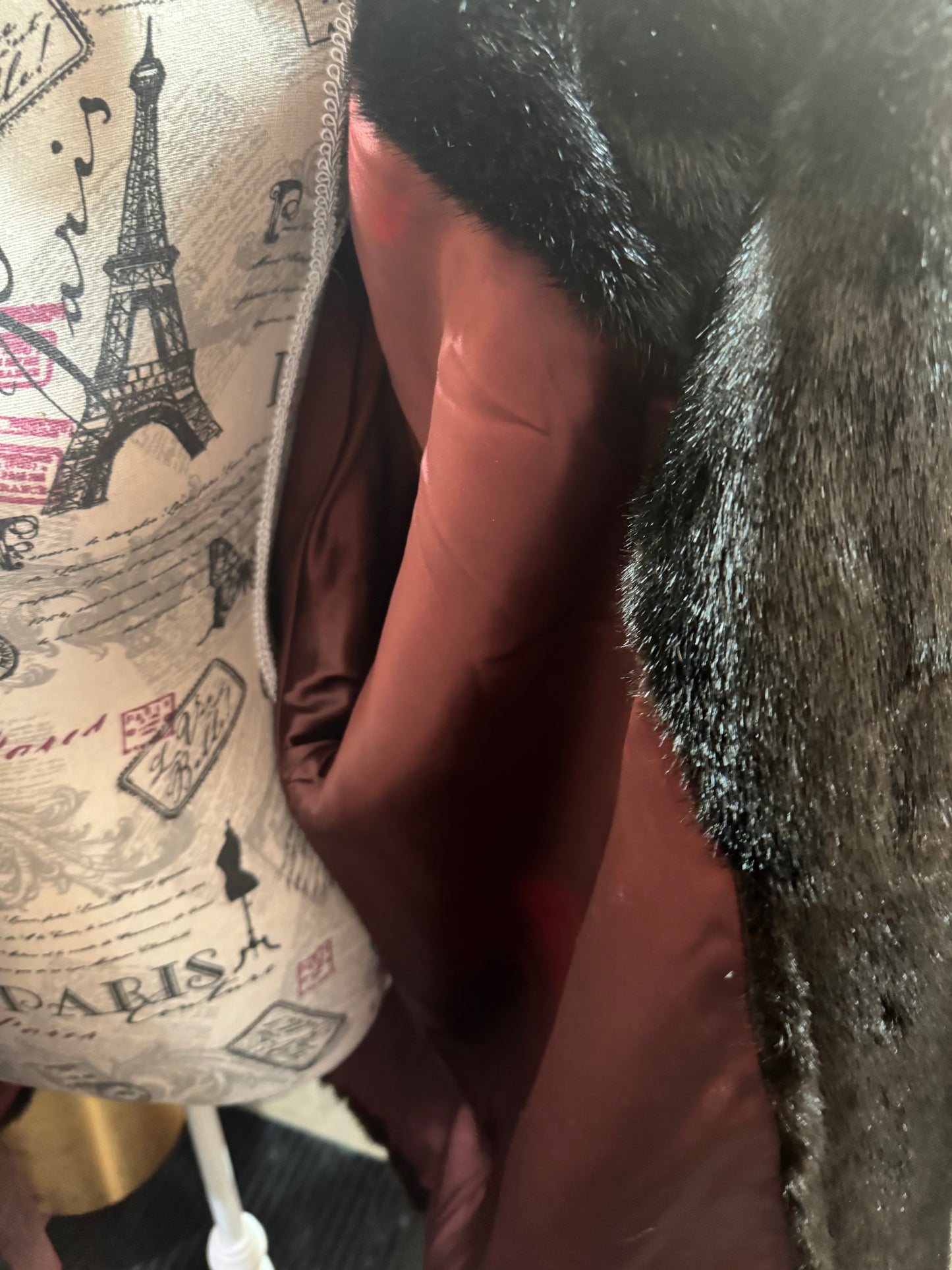 Vintage Fur Jacket - Rabbit Fur - See Measurements