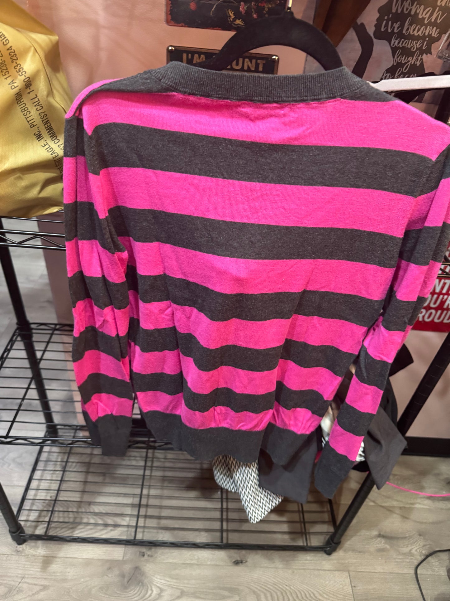 Nautica Brand. Size Medium.  Striped Sweater.