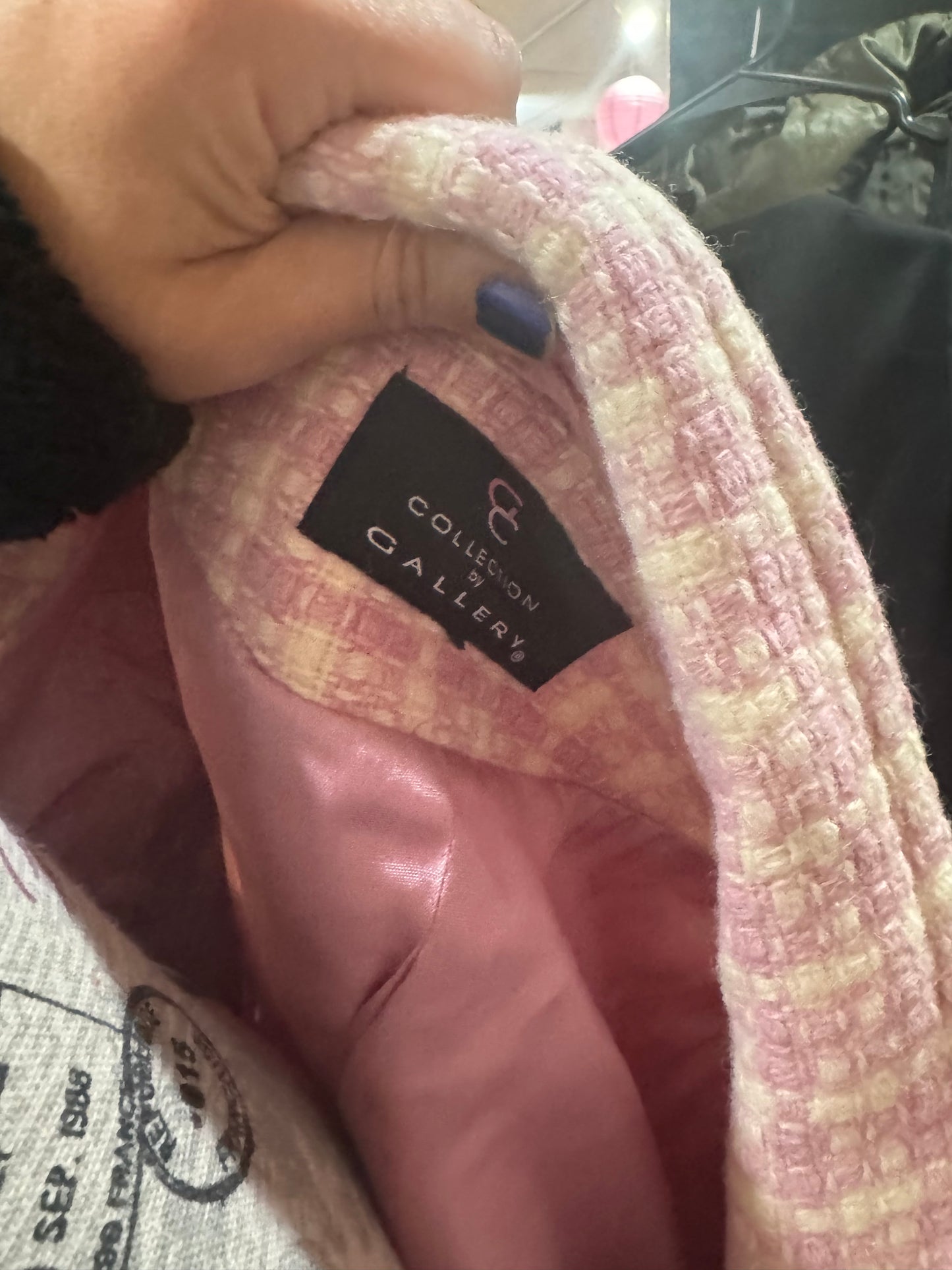 Tweed Coat - Size 2XL - Very Good Condition