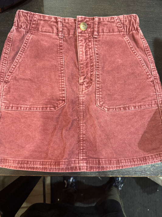 American Eagle Brand Skirt - Cord Style - Size 0