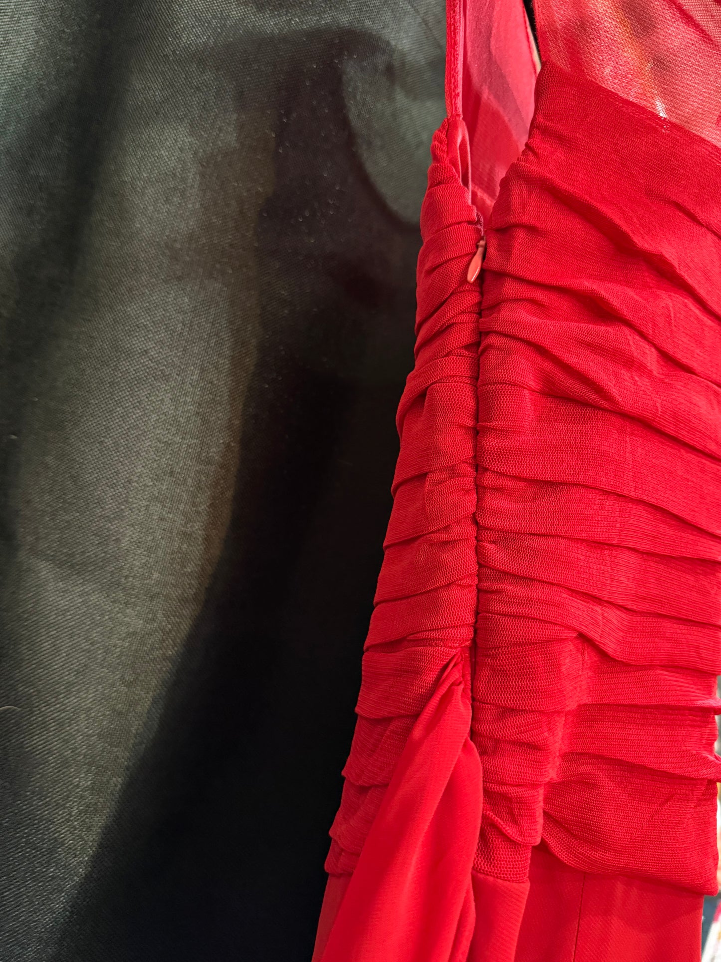 Red Sleeveless Dress - Size 6P