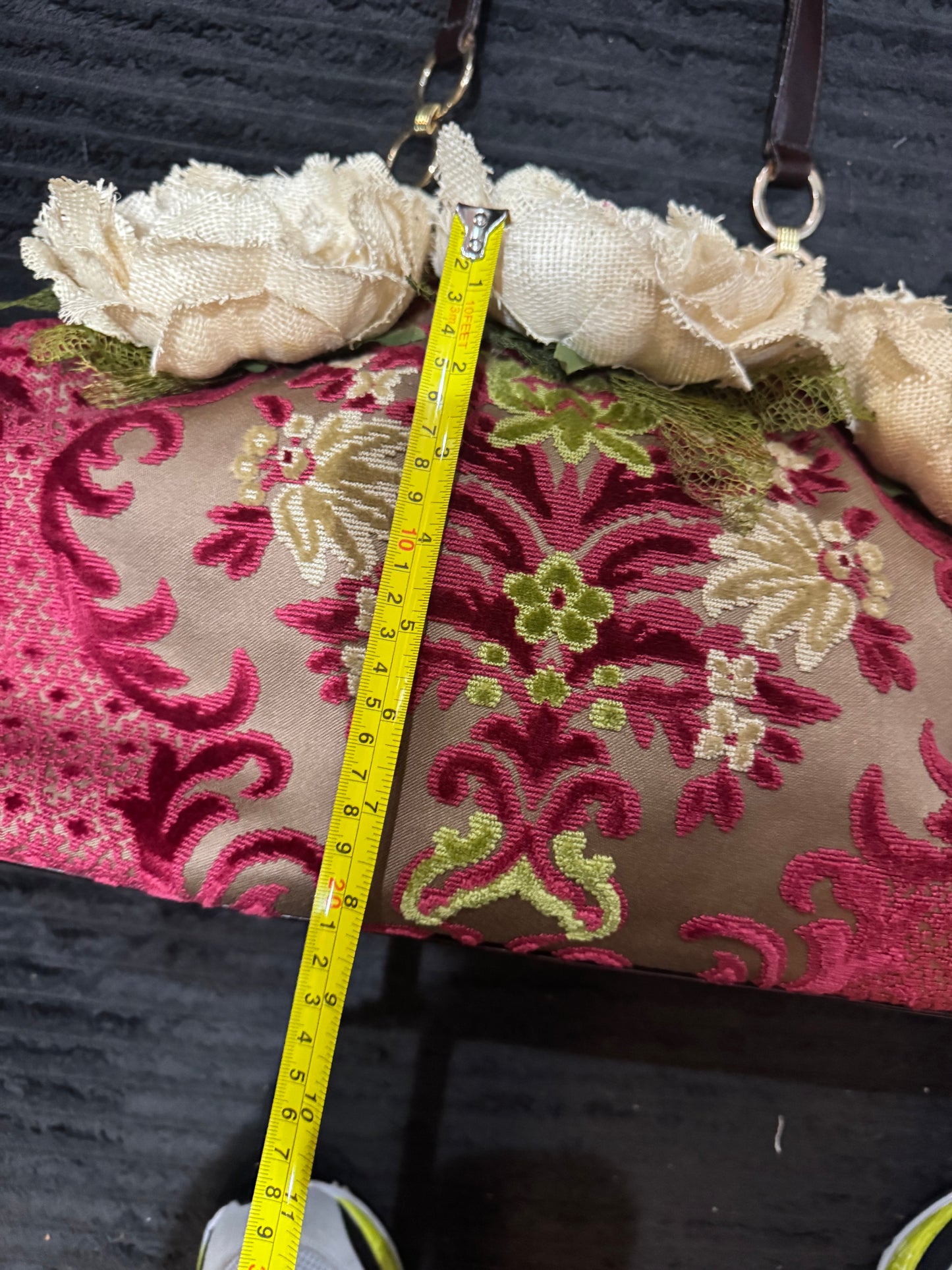 Beautiful Unique Handbag - Large and spacious