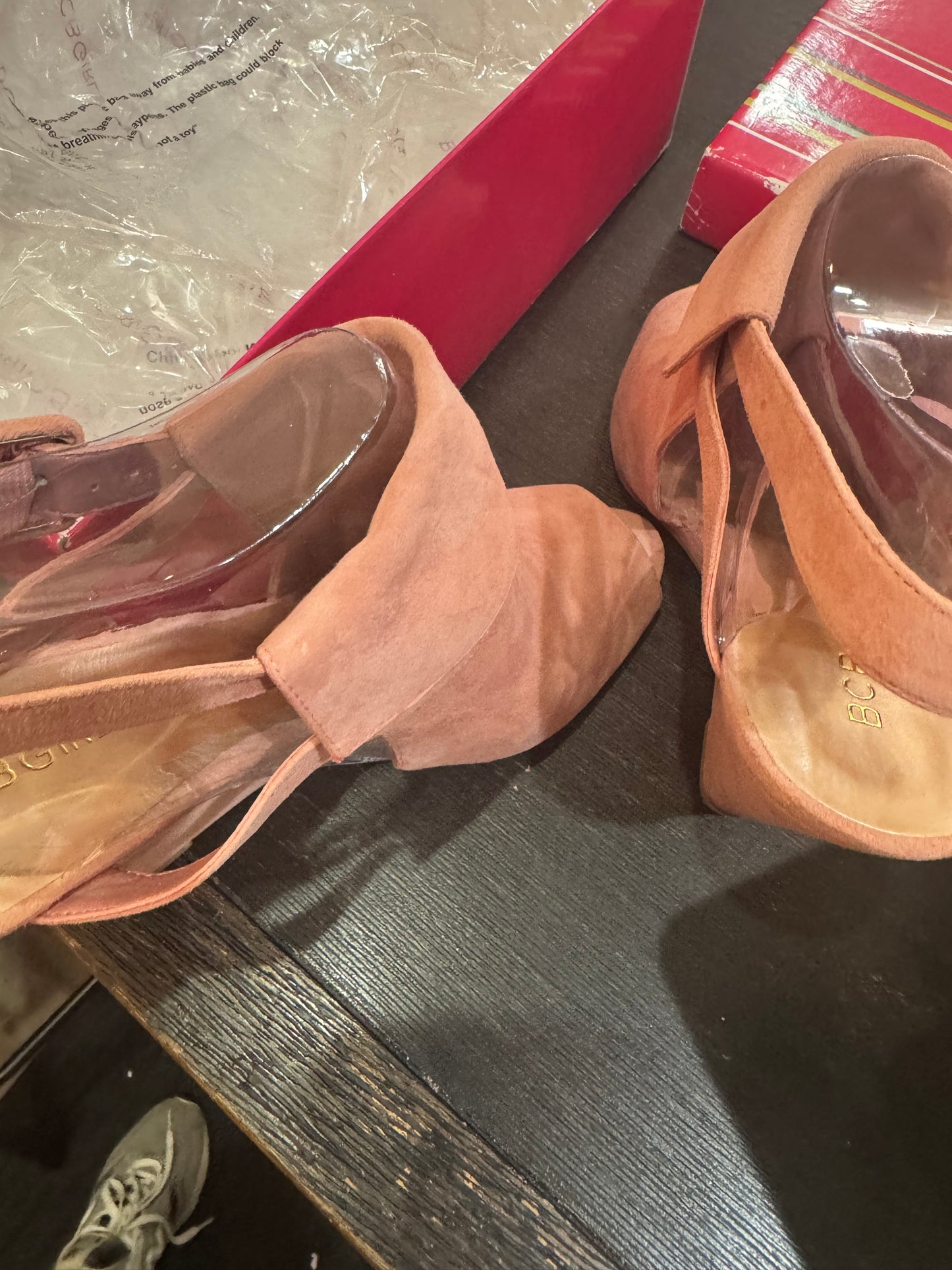 Rose Dust Color - Suede Boot - Little Wear - Size 8M