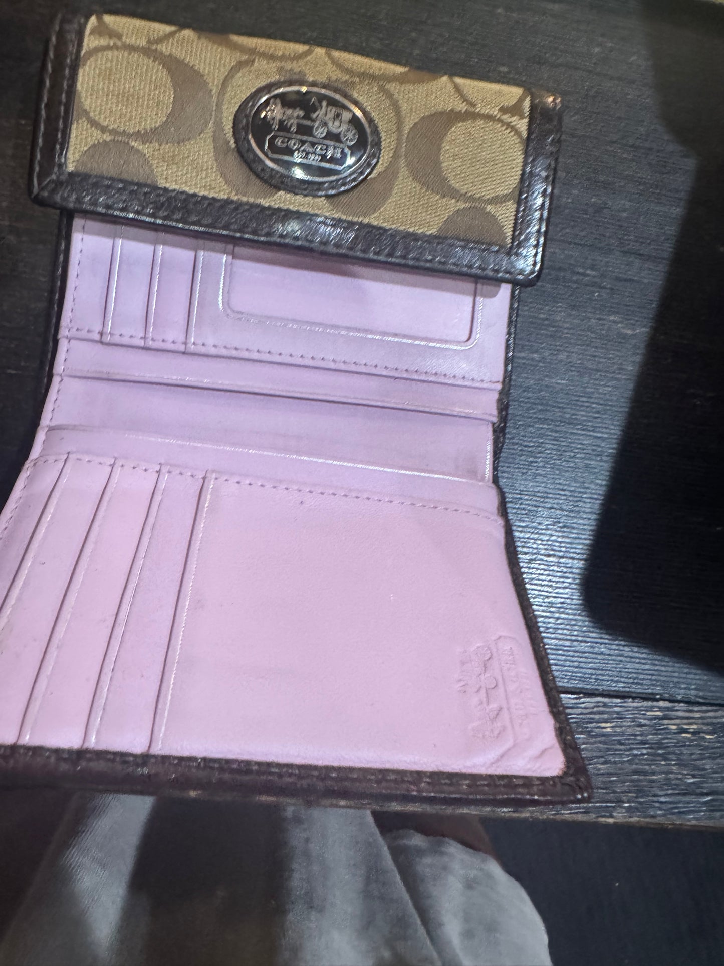 COACH Preloved Wallet