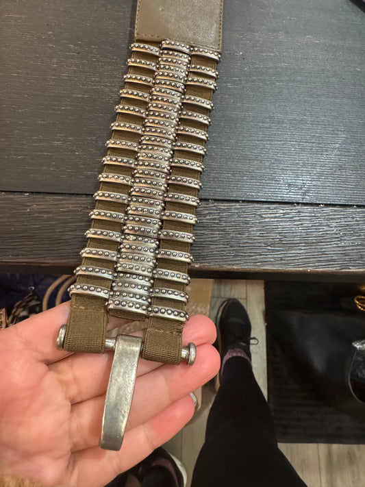Suzi Roger belt. Distressed look