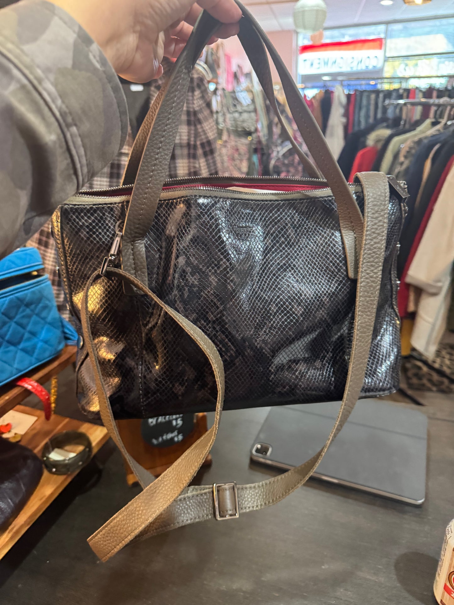 Hammitt Handbag - Lower Arm or Crossbody Strap