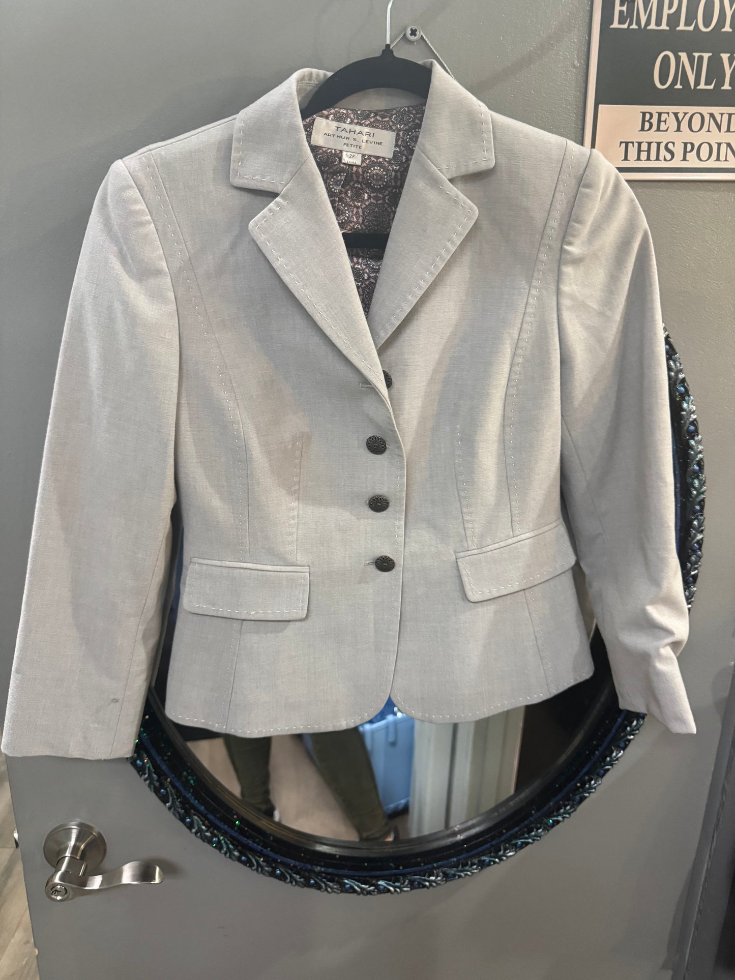 Tahari Brand - Size 2 Petite Blazer