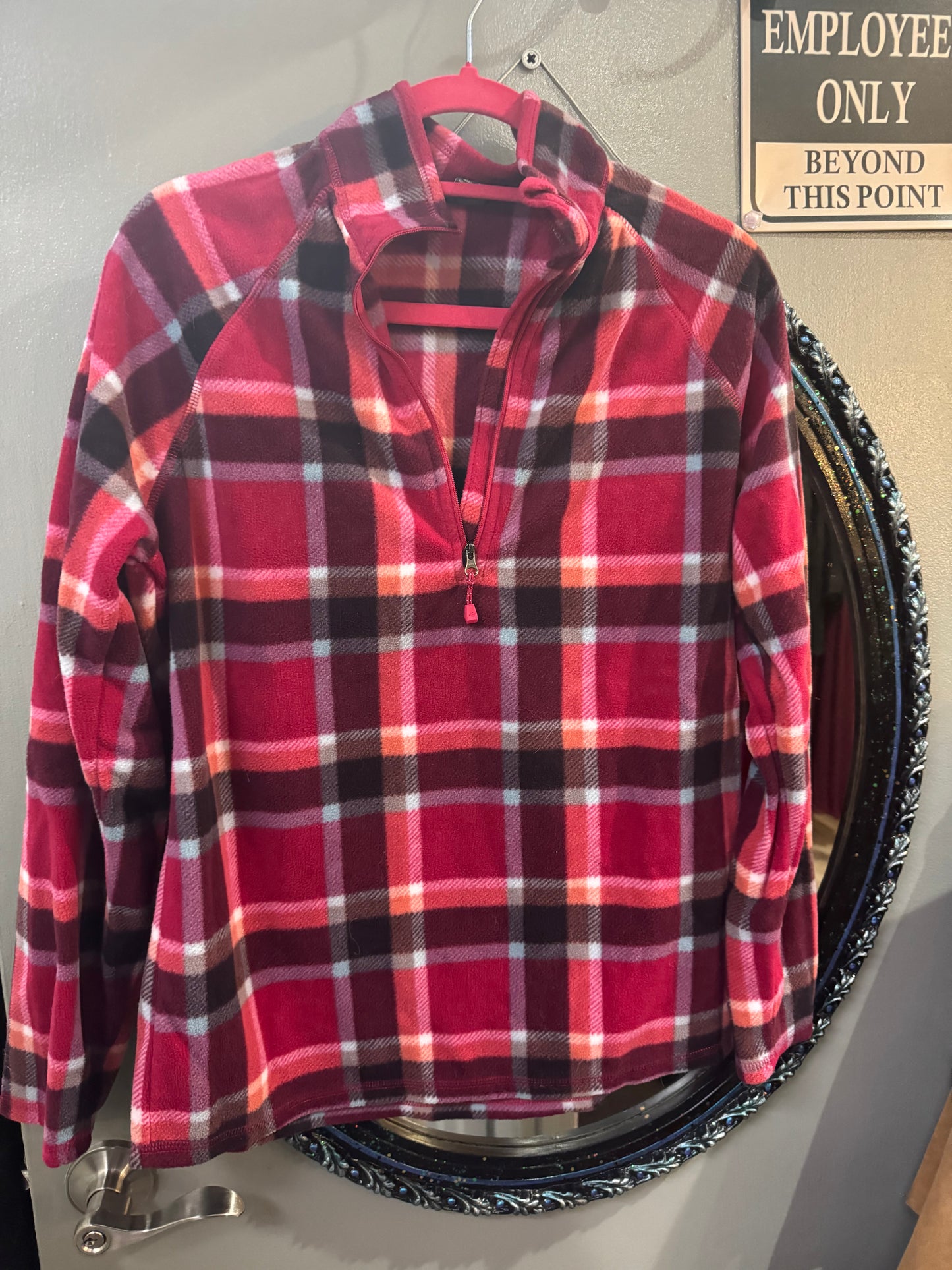 Eddie Bauer Flannel Button Down - Size Large