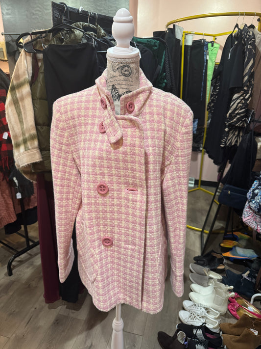 Tweed Coat - Size 2XL - Very Good Condition