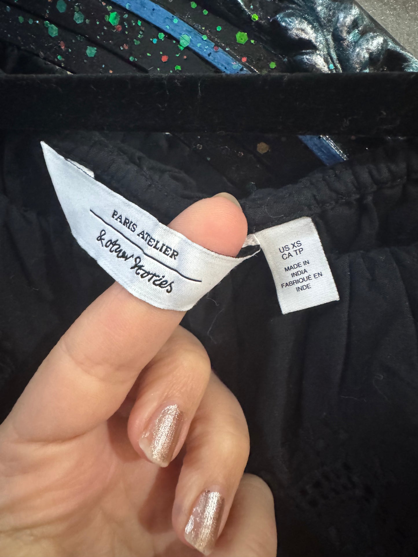 & other stories black top. Size XS