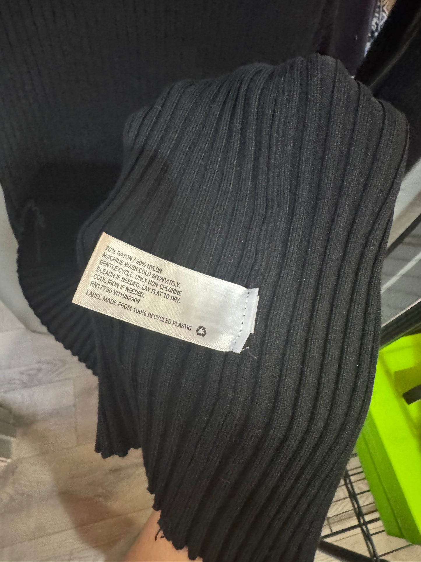 Future Collective Size XS Black and White Dress