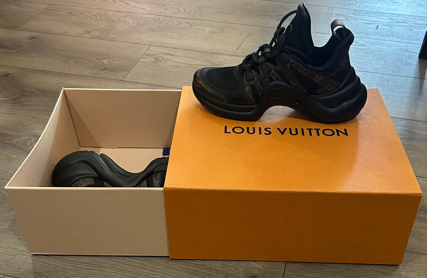Louis Vuitton shoes!  Great condition