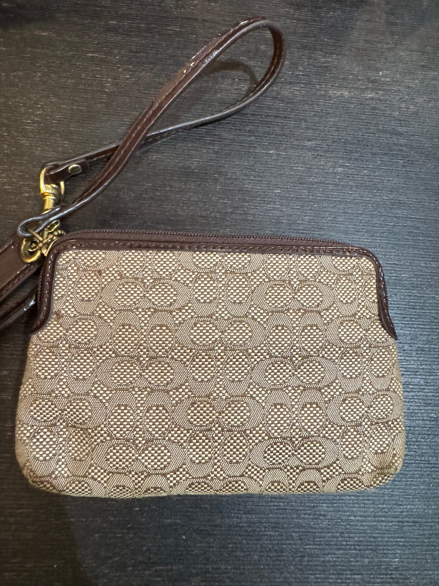 COACH Wristlet - Great Condition.