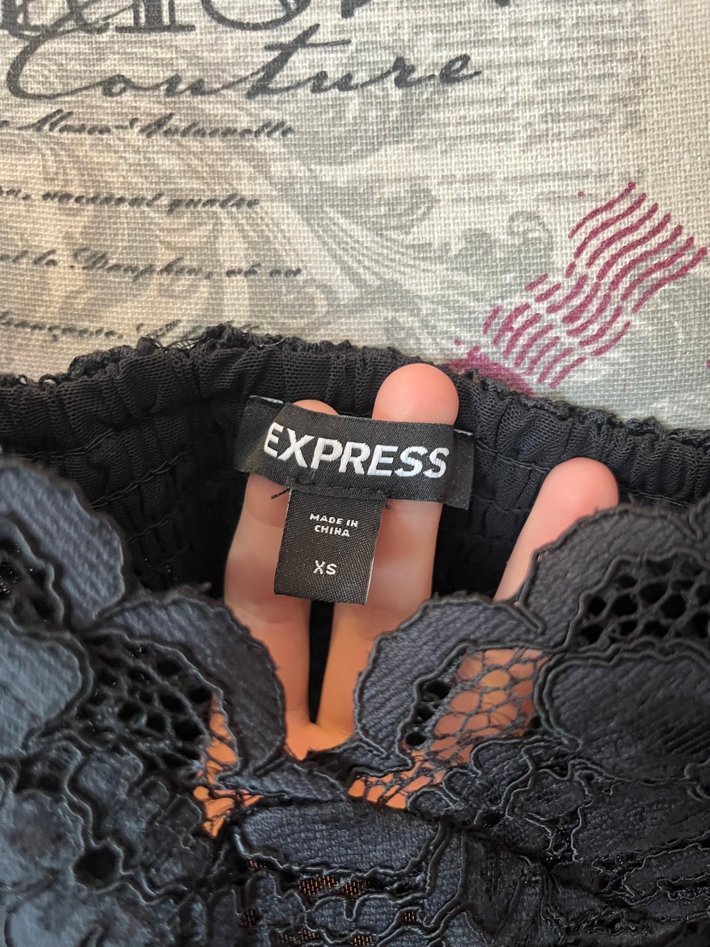 Express tank top