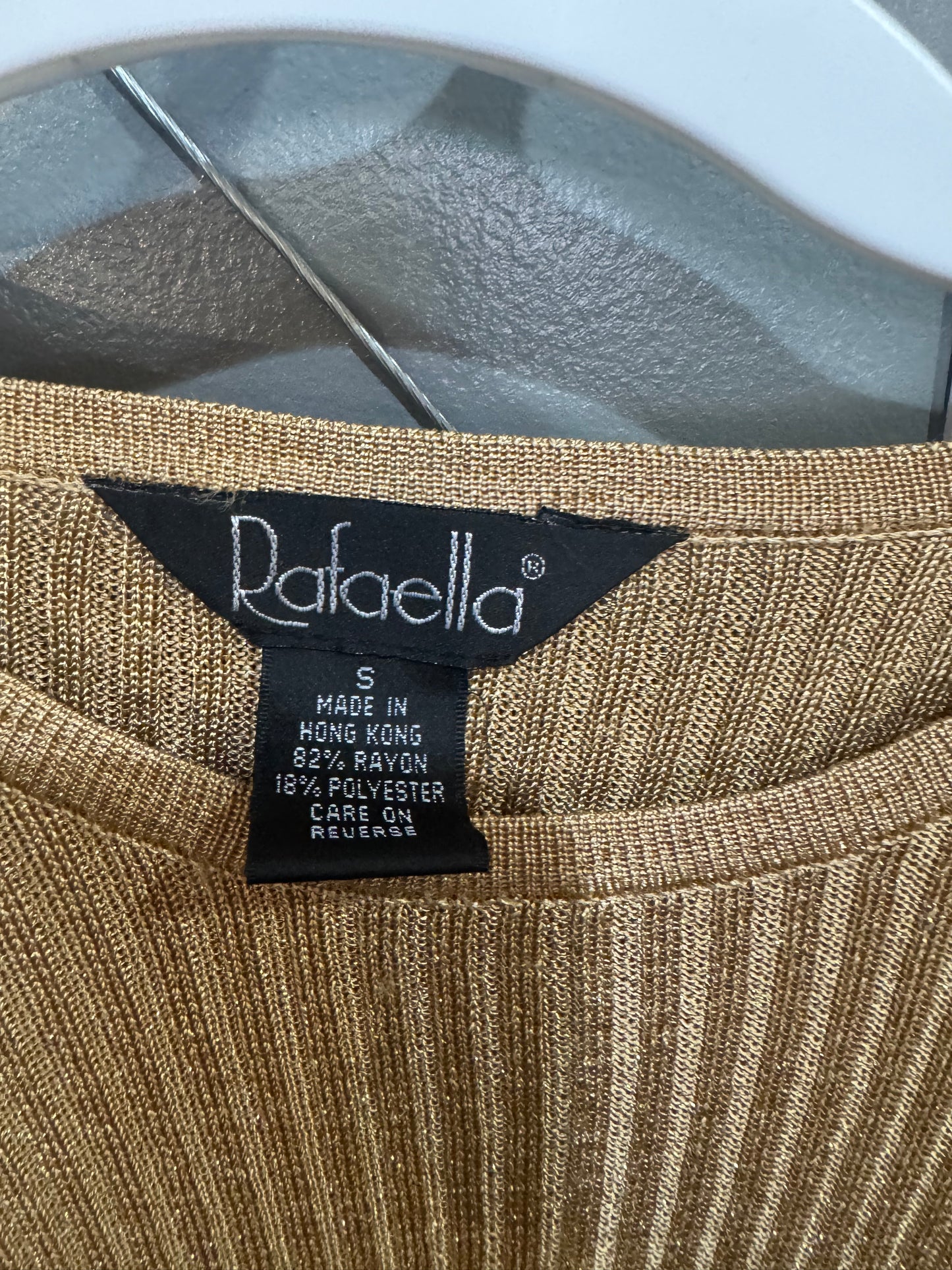 Rafaella Size Large Long Sleeve Top - Size Small