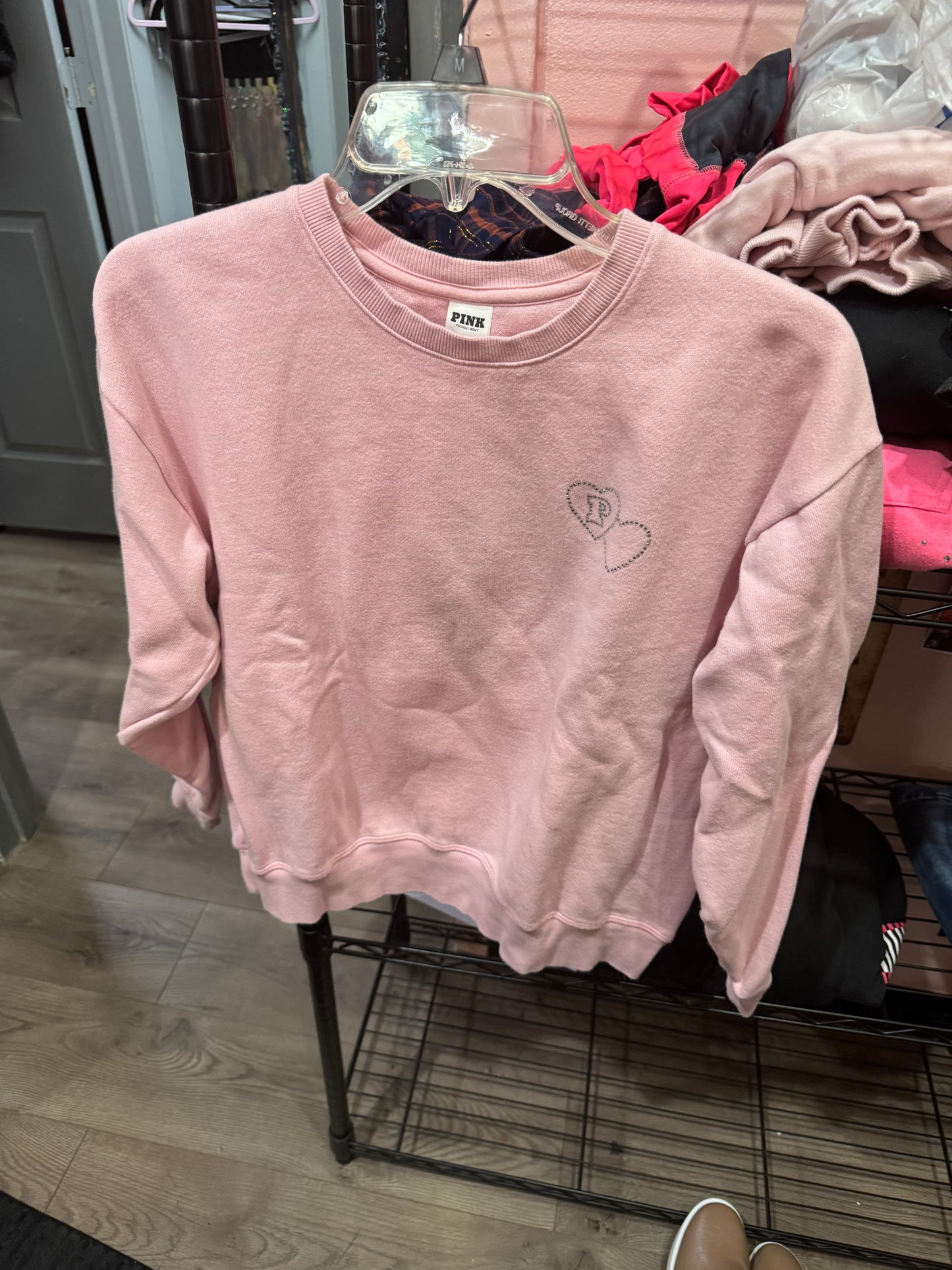 Pink Sweatshirt - Size Medium