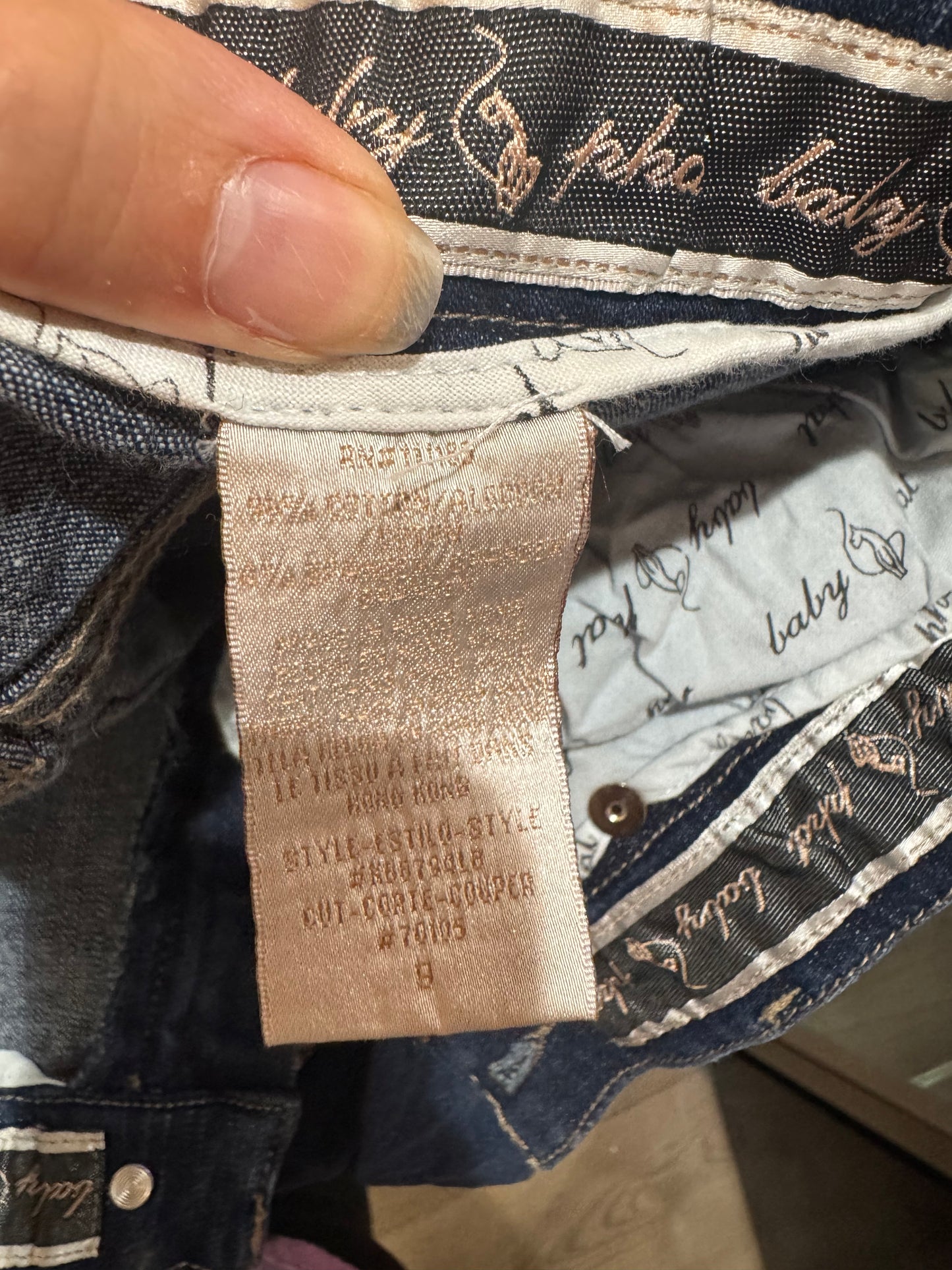 Baby Phat Jeans - Size 9 - Good Condition