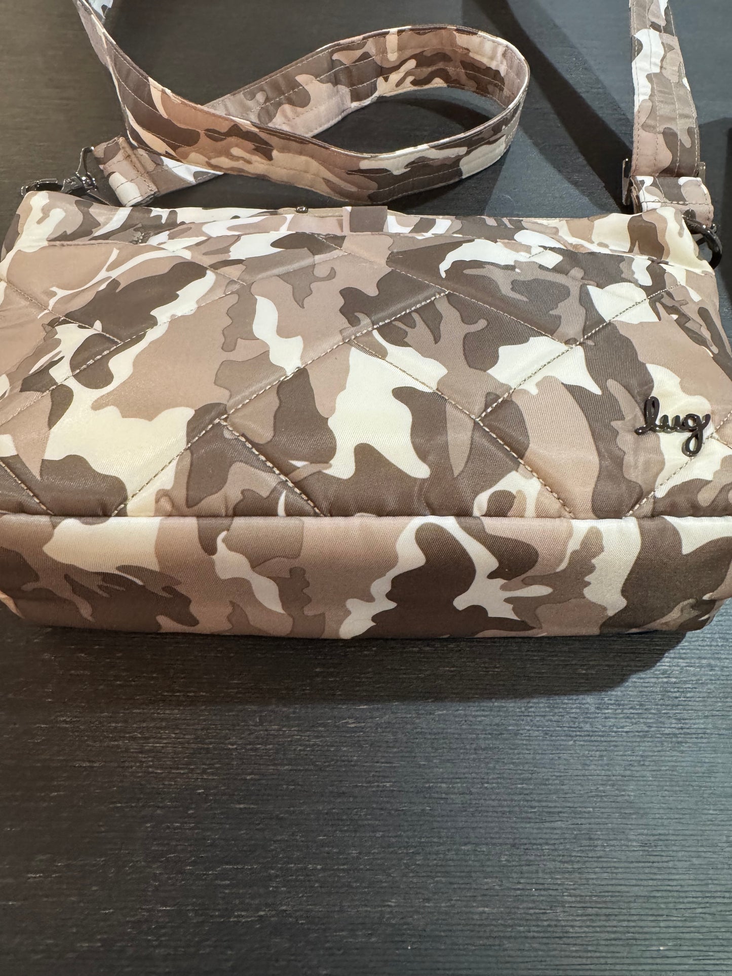 New!! LUG Neutral camo crossbody!