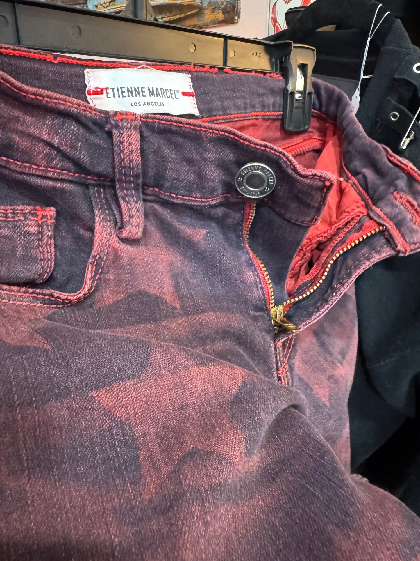 Etienne Marcel star print jeans