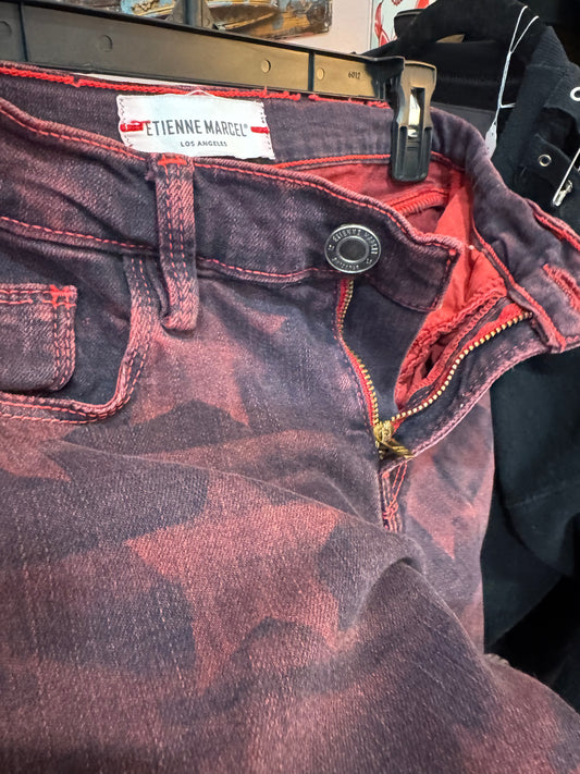 Etienne Marcel star print jeans