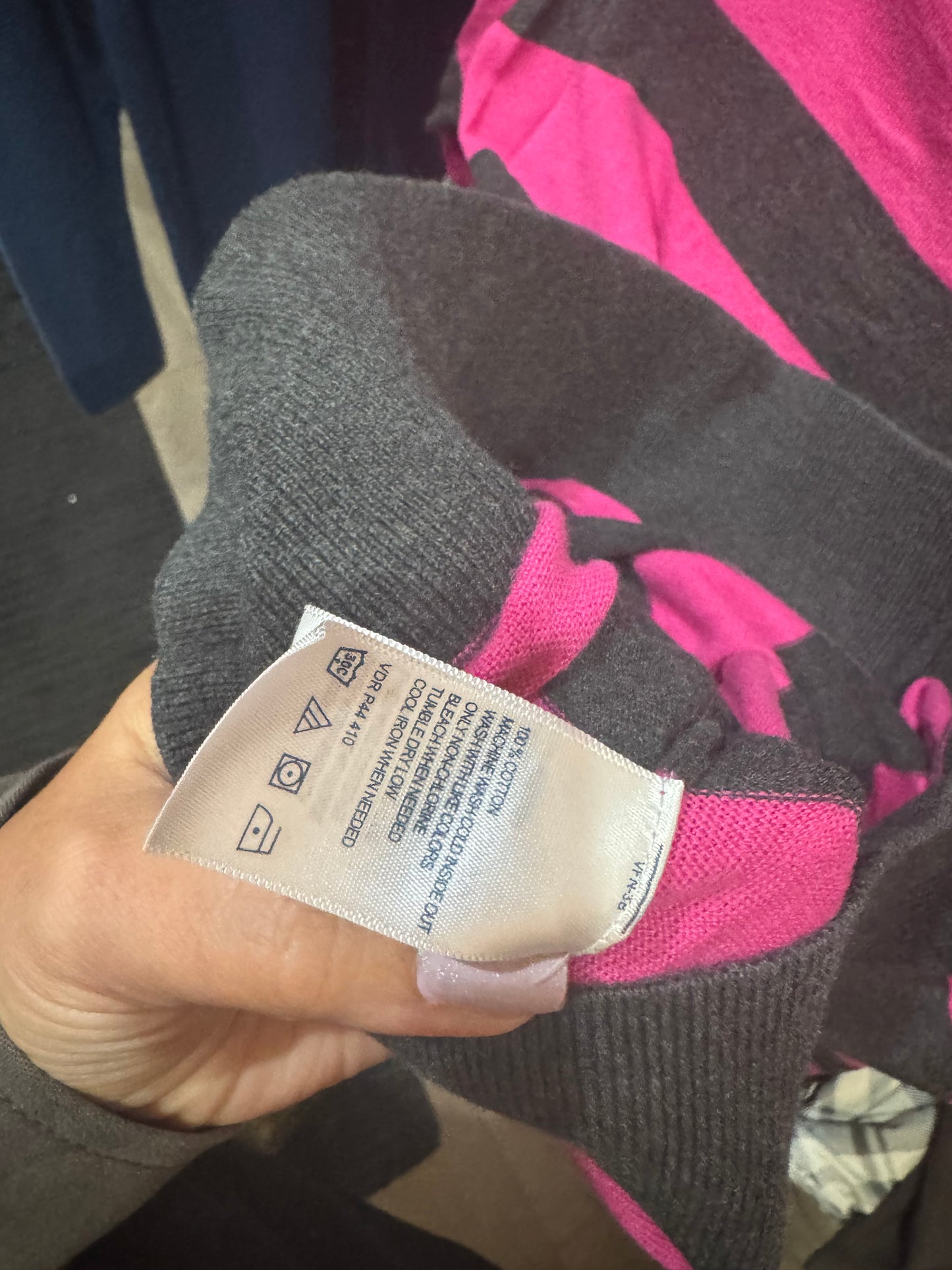 Nautica Brand. Size Medium.  Striped Sweater.