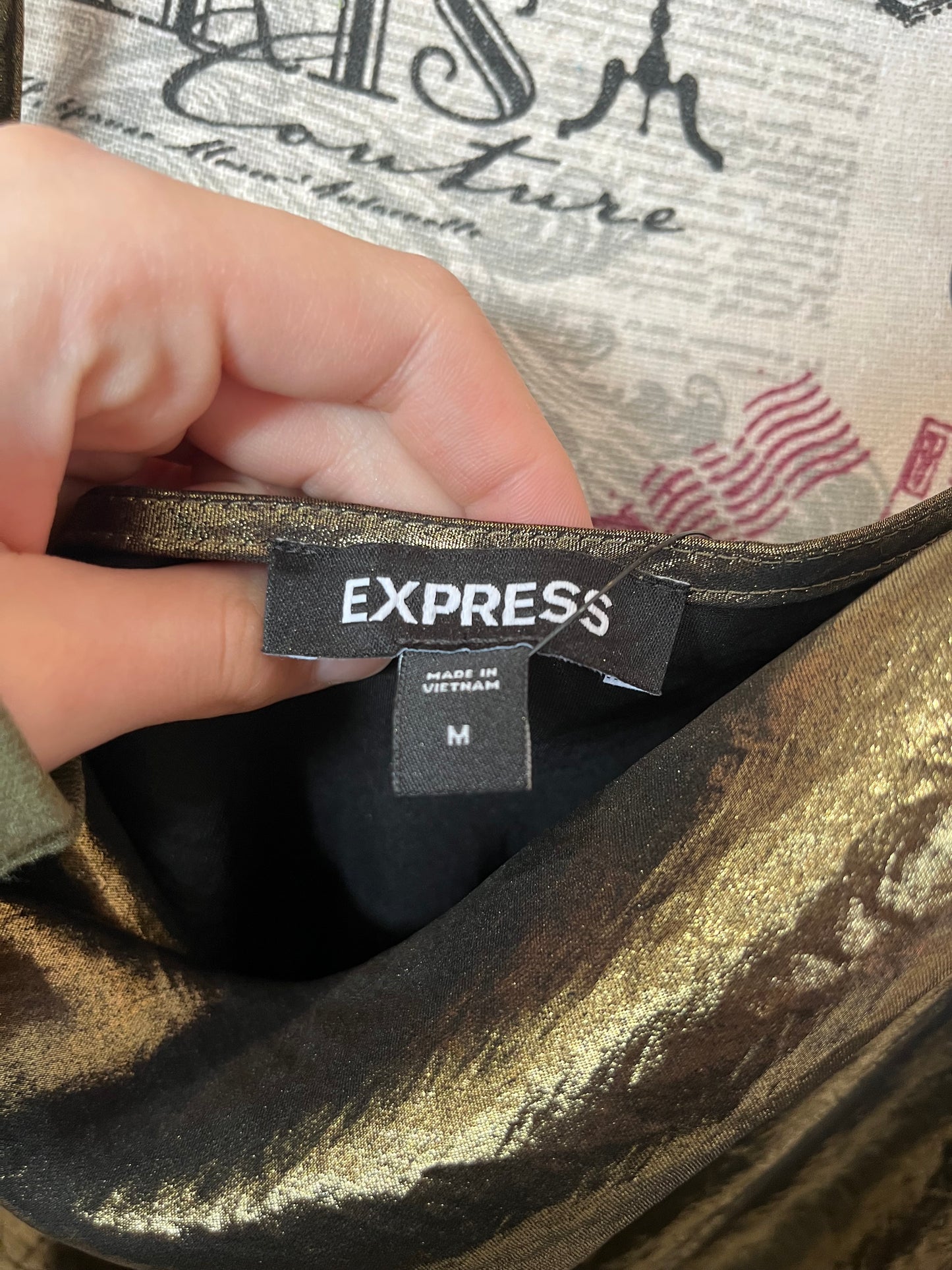 Express NWT size medium tank top