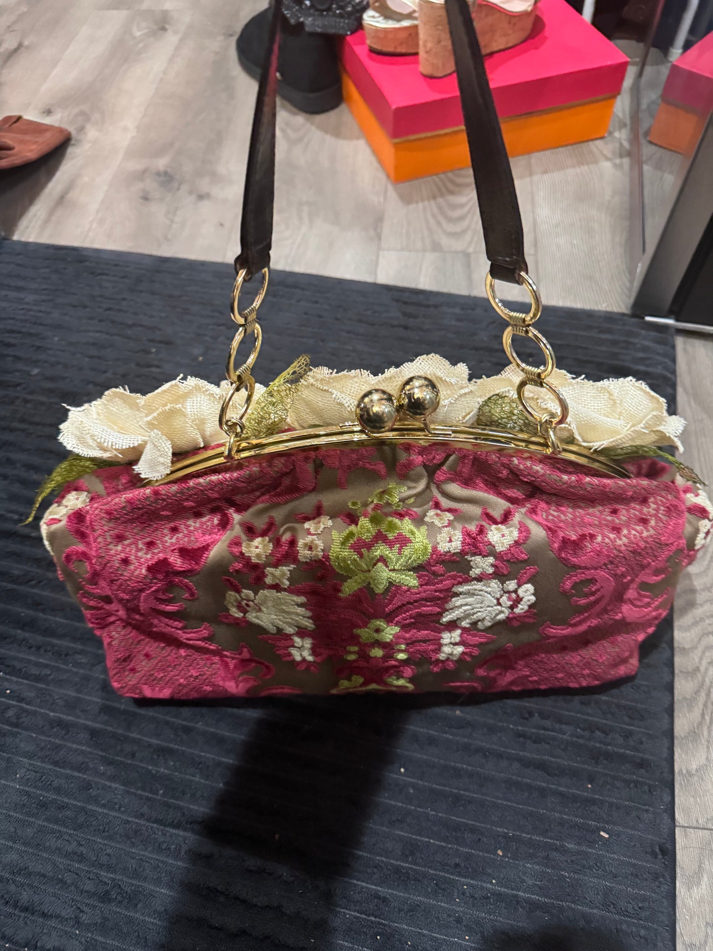 Beautiful Unique Handbag - Large and spacious