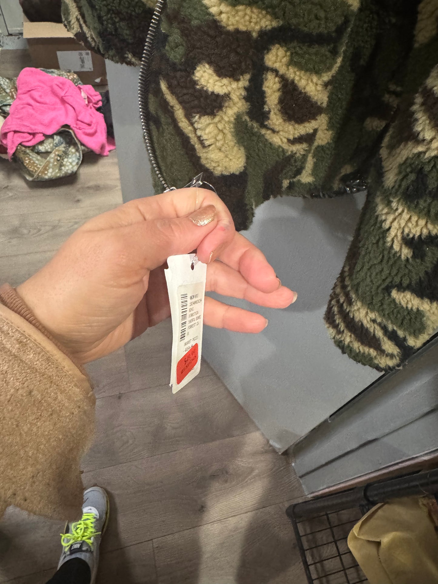 Sanctuary Jacket - Camo Blend - Size Medium