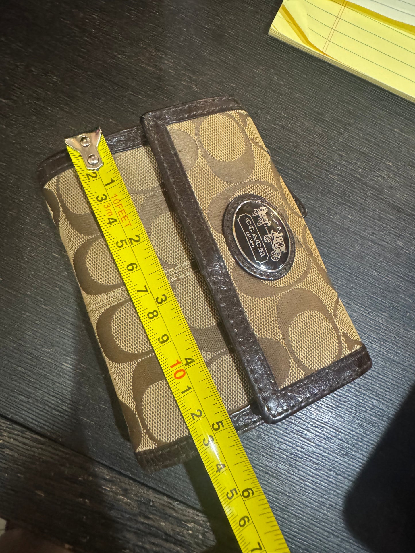 COACH Preloved Wallet